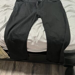 Men's Black Jeans